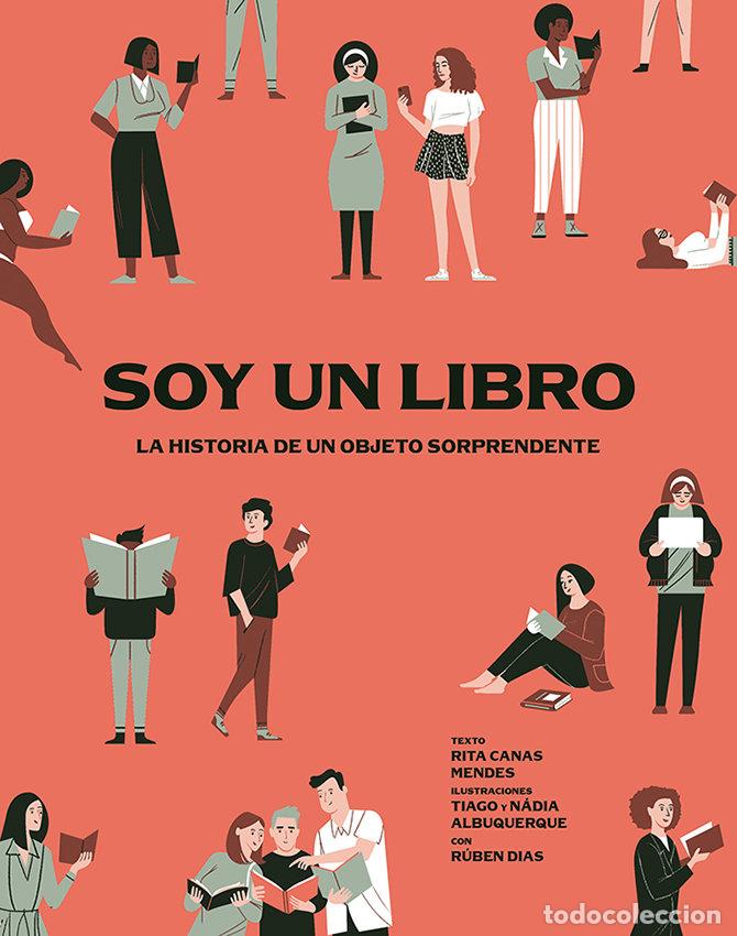Libros: SOY UN LIBRO - CANAS MENDES, RITA