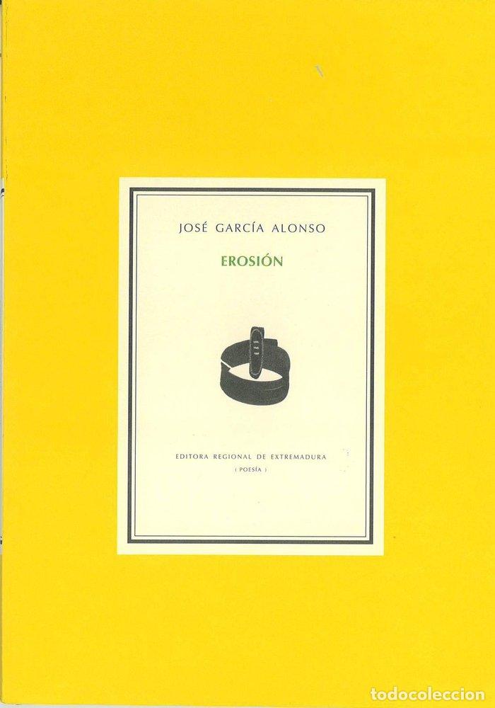 Libros: EROSION - GARCIA ALONSO, JOSE