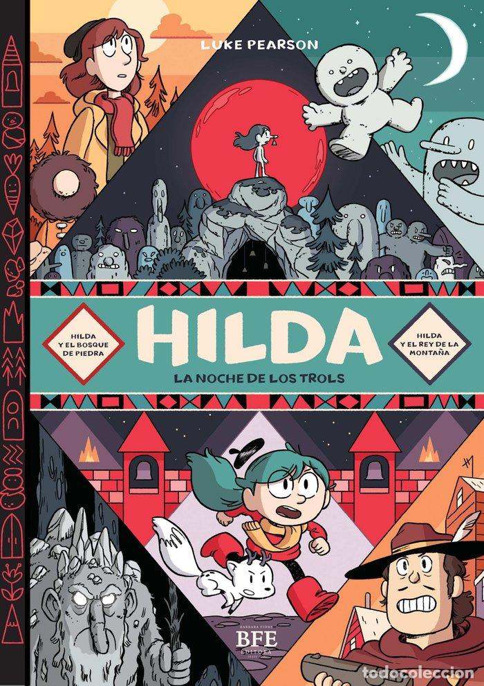 Libros: HILDA LA NOCHE DE LOS TROLS - PEARSON, LUKE