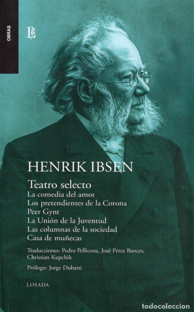 B&uuml;cher: TEATRO SELECTO IBSEN OBRAS COMPLETAS TOMO II - IBSEN, HENRIK
