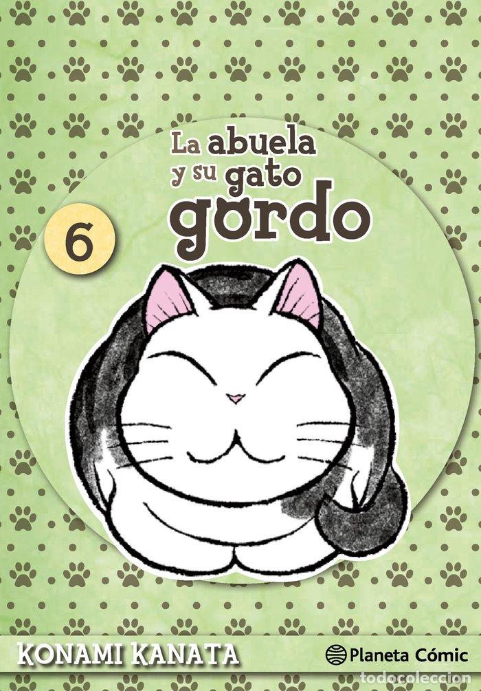 Libri: ABUELA Y SU GATO GORDO 6 - KANATA, KONAMI