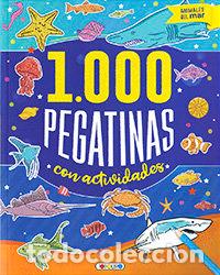 B&uuml;cher: ANIMALES DEL MAR 1000 PEGATINAS CON ACTIVIDADES - AA.VV