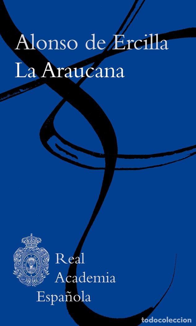 books: LA ARAUCANA - ALONSO DE ERCILLA