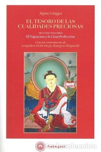 Libros: EL TESORO DE LAS CUALIDADES PRECIOSAS 2 - JIGME LINGPA