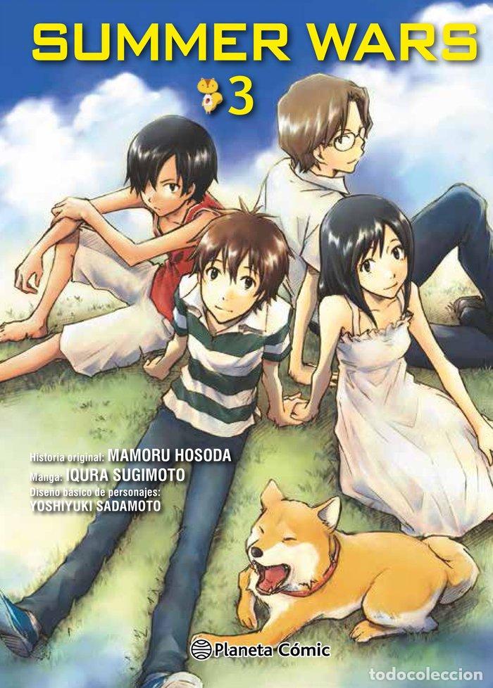 Libri: SUMMER WARS 3 - HOSODA, MAMORU