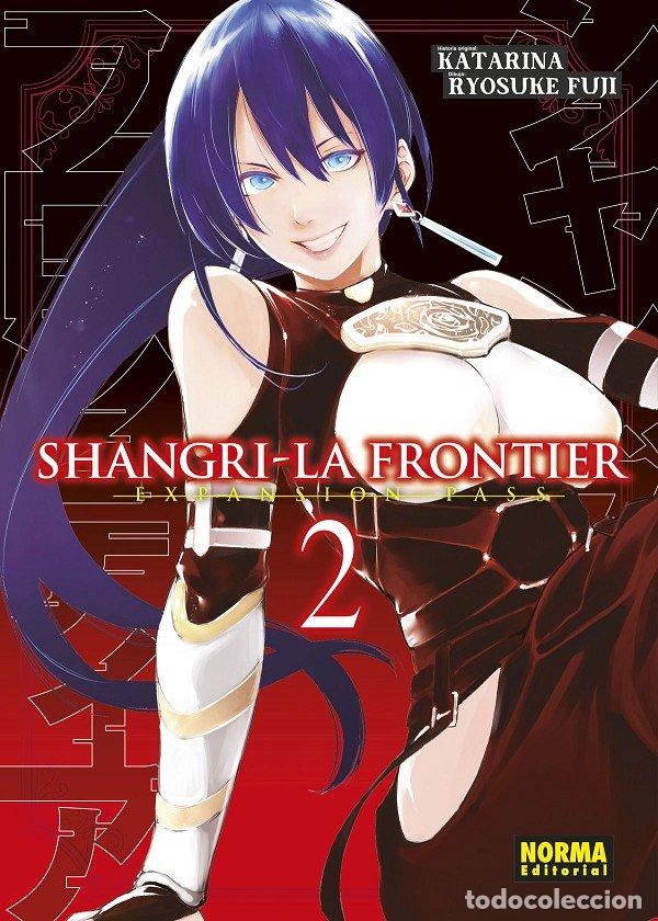 books: SHANGRI LA FRONTIER EDICION ESPECIAL 2 - KATARINA RYOSUKE FUJI
