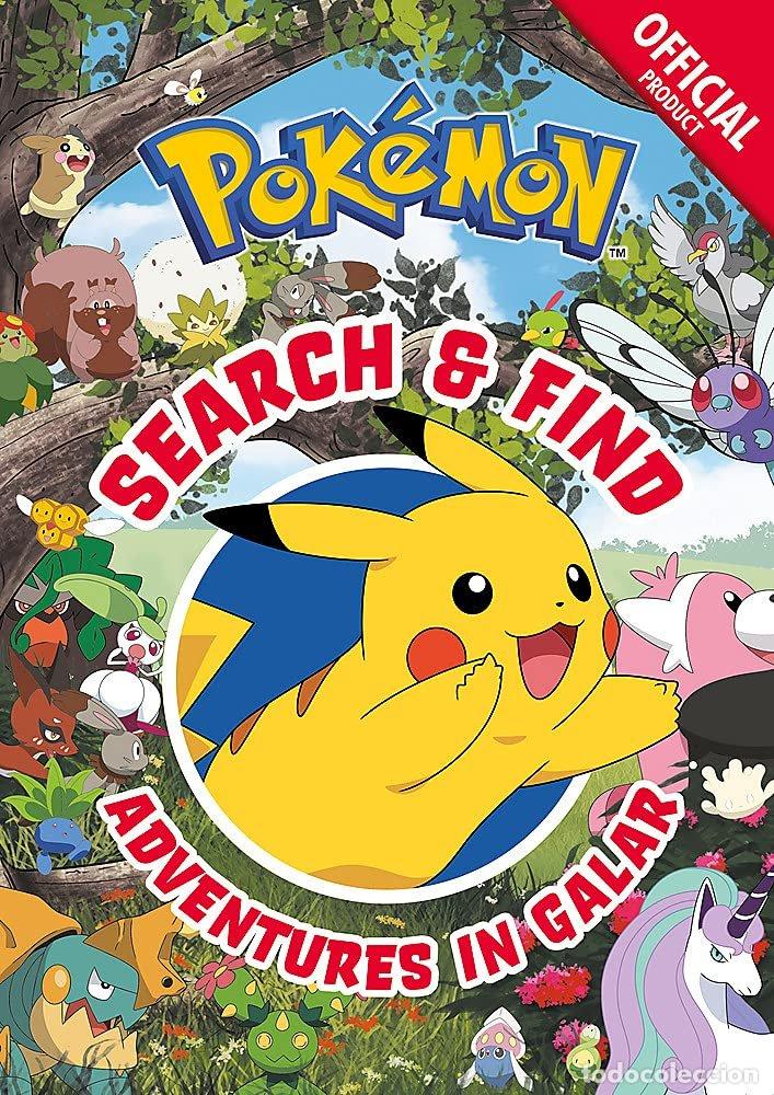 books: POKEMON ADVENTURES IN GALAR - AA.VV