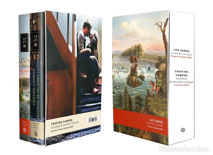 Livres: ESTUCHE PREMIO PLANETA Y FINALISTA 2022 - LUZ GABAS
