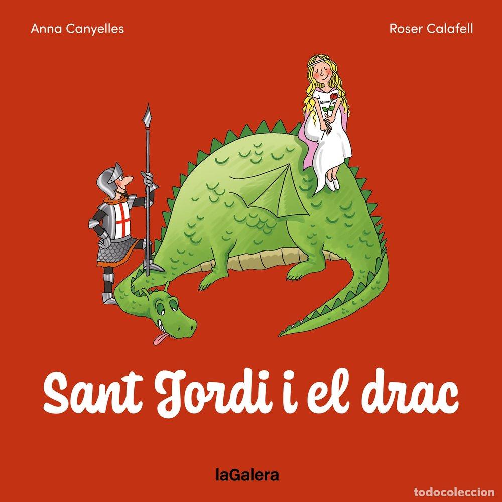 Livres: SANTA JORDI I EL DRAC - ANNA CANYELLES