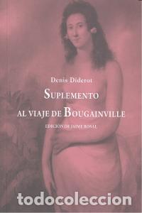 Libri: SUPLEMENTO AL VIAJE DE BOUGAINVI - DIDEROT, DENIS