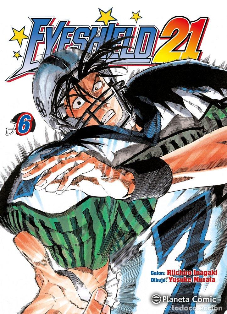 B&uuml;cher: EYESHIELD 21 6 - INAGAKI, RIICHIRO