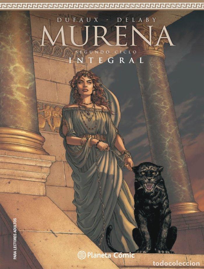 Livres: MURENA INTEGRAL N&ordm;02 - JEAN DUFAUX