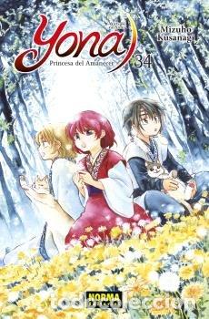 Libri: YONA PRINCESA DEL AMANECER 34 - MIZUHO KUSANAGI