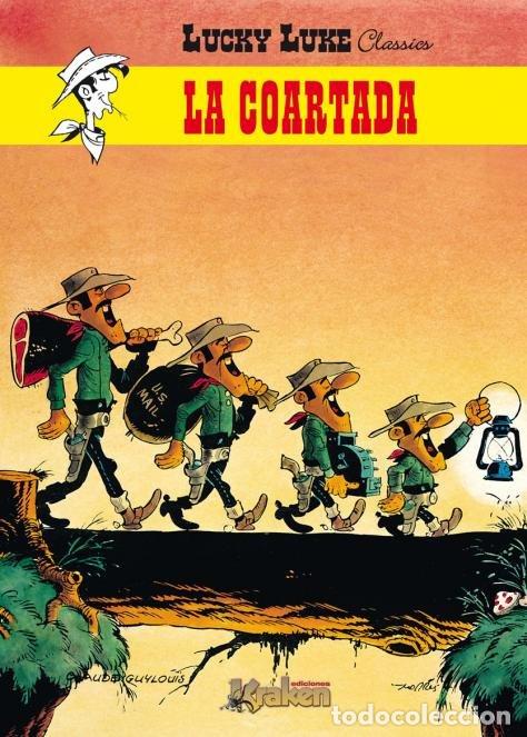 Libros: LUCKY LUKE CLASSICS 1 LA COARTADA - MORRIS