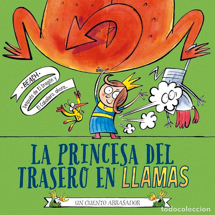 Libri: LA PRINCESA DEL TRASERO EN LLAMAS - BEACH