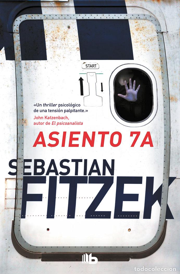 Libri: ASIENTO 7A - FITZEK, SEBASTIAN