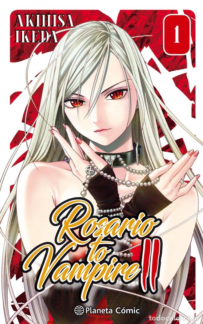 Livres: ROSARIO TO VAMPIRE II 1 - IKEDA, AKIHISA