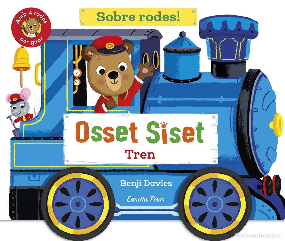 B&uuml;cher: OSSET SISET SOBRE RODES TREN - DAVIES, BENJI