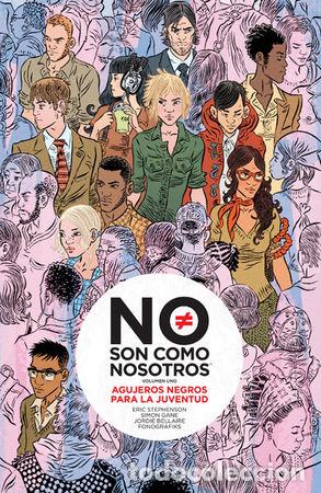books: NO SON COMO NOSOTROS 1 AGUJEROS NEGROS PARA LA JUVENTUD - STEPHENSON