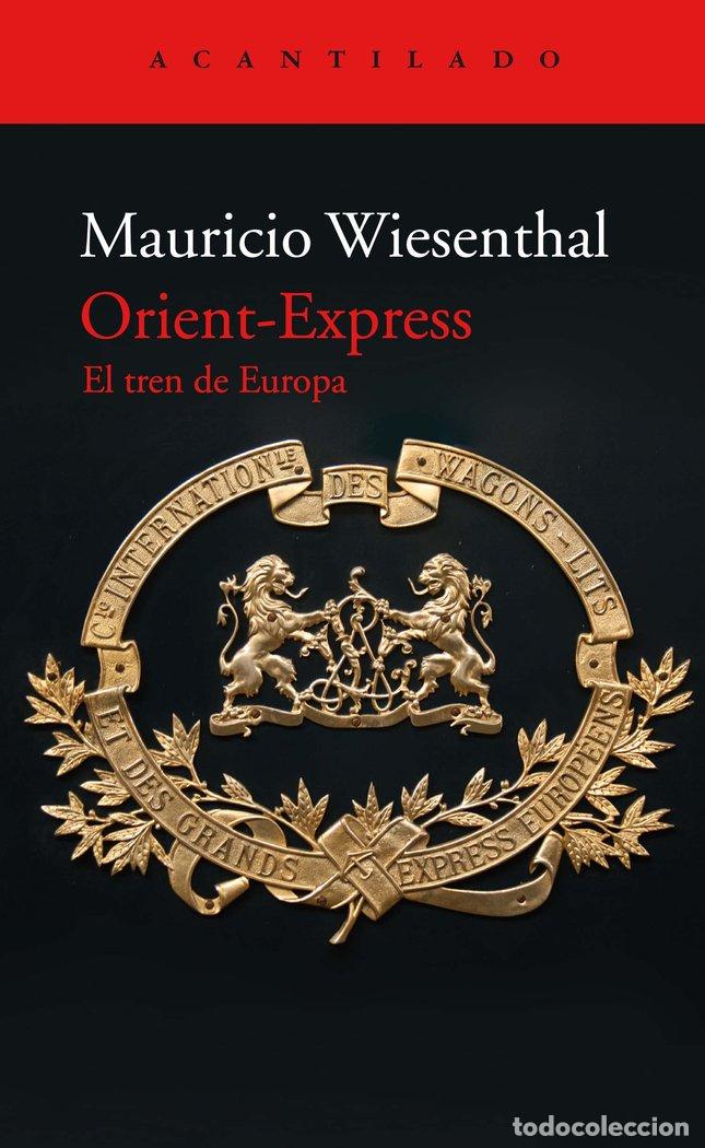books: ORIENT EXPRESS - WIESENTHAL GONZALEZ, MAURICIO
