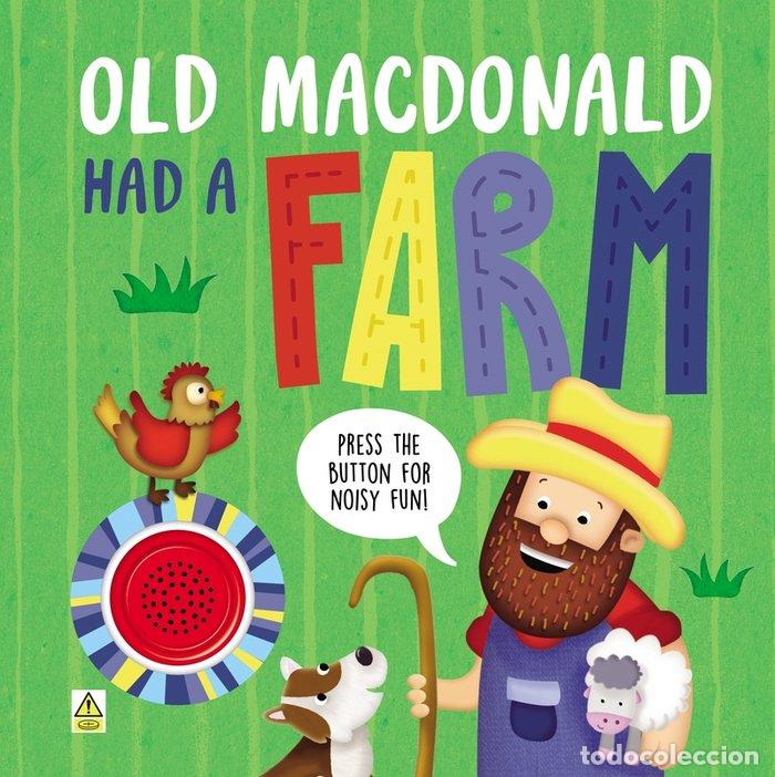 Libri: OLD MACDONALD HAD A FARM - IGLOOBOOKS