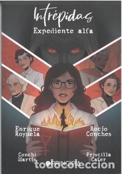 Libri: INTREPIDAS 1 EXPEDIENTE ALFA - CONCHES ESTEBAN, ROCIO
