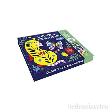 Libri: CUADROS DE ARENA DE COLORES - AA.VV