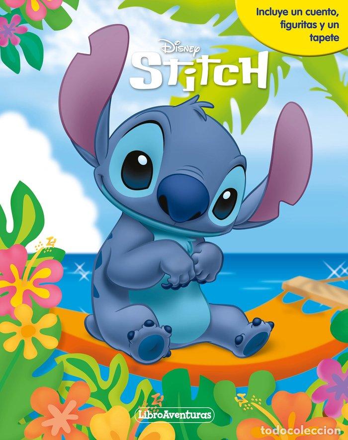 books: LILO & STITCH LIBROAVENTURAS - DISNEY
