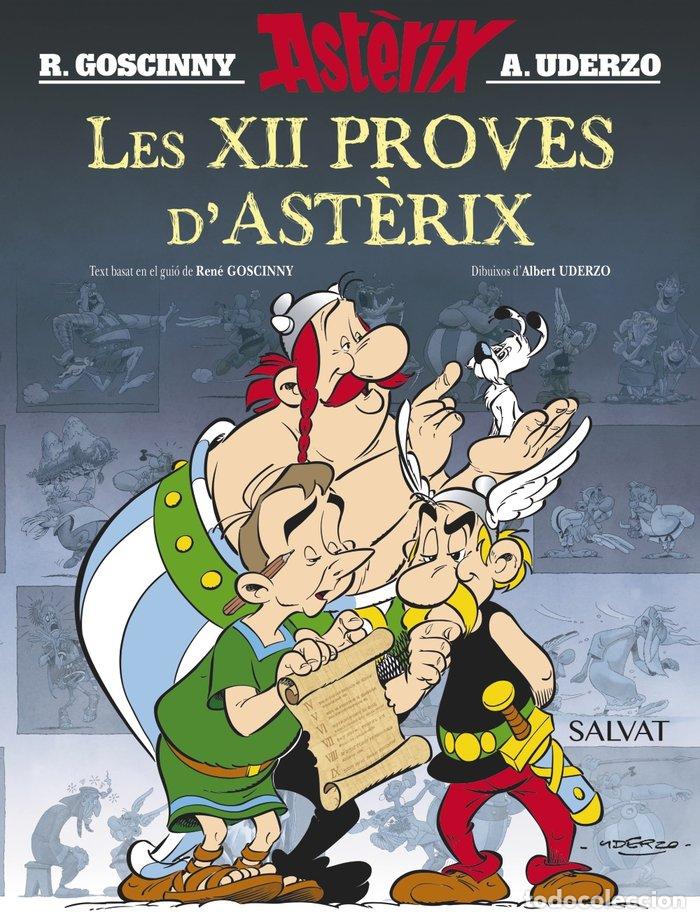 Libros: LES XII PROVES D ' ASTERIX. EDICIO 2016 - GOSCINNY, RENE