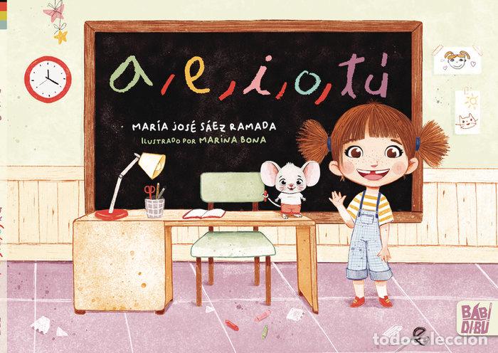 Libros: A E I O TU - SAEZ RAMADA, MARIA JOSE