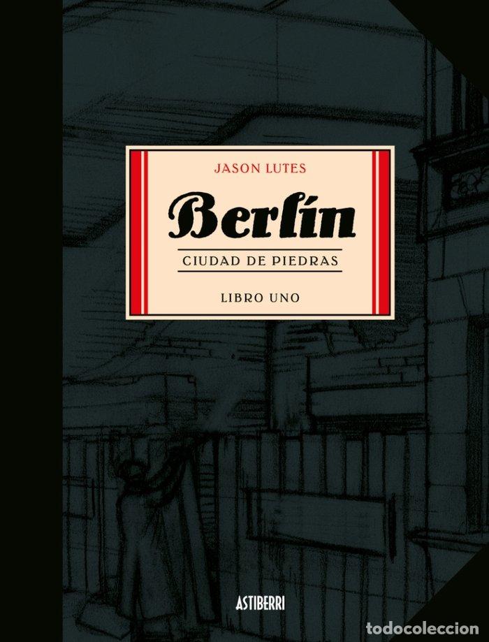 Libros: BERLIN 1 CIUDAD DE PIEDRAS - LUTES, JASON