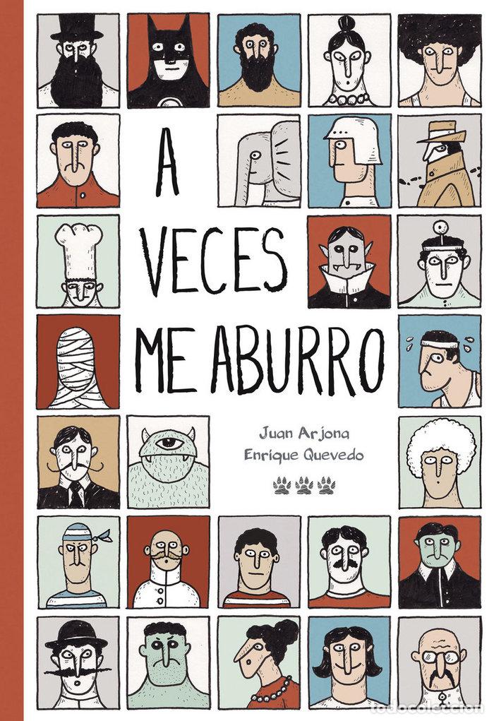 Libros: A VECES ME ABURRO - ARJONA VAZQUEZ, JUAN
