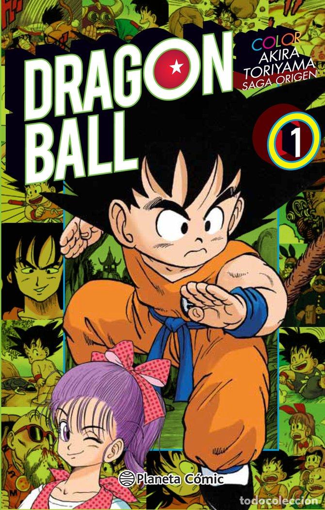 Libros: DRAGON BALL COLOR ORIGEN Y RED RIBBON - Toriyama, Akira