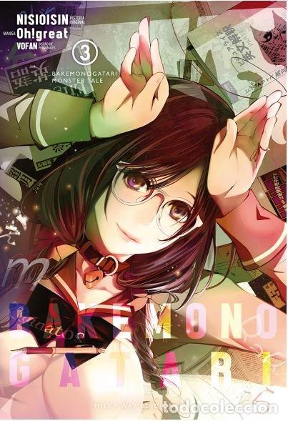Libros: BAKEMONOGATARI 3 - NISIOISIN
