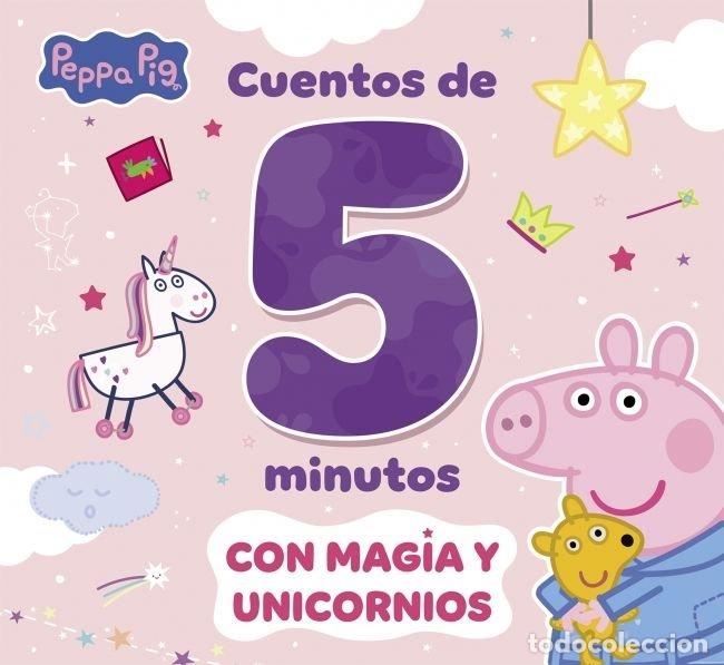 Libros: PEPPA PIG RECOPILATORIO DE CUENTOS CUENTOS DE CRIATURAS MAGI - HASBRO
