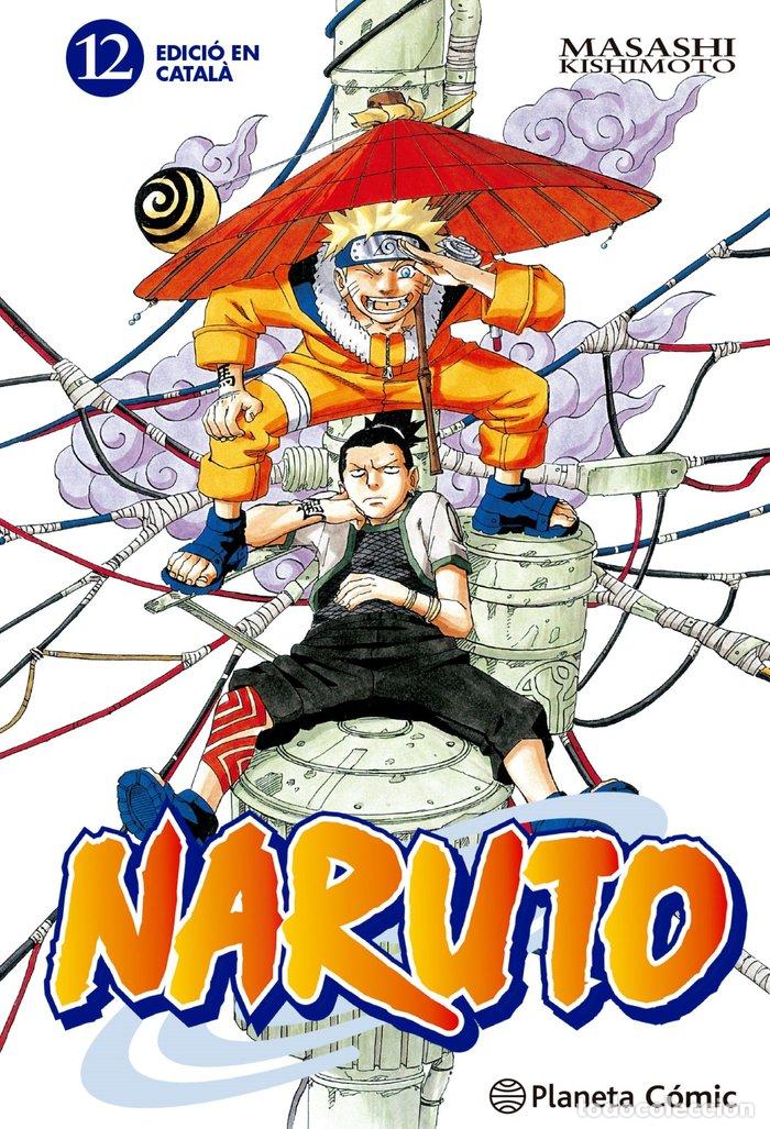 Libros: NARUTO CATALA N&ordm; 12/72 - KISHIMOTO, MASASHI