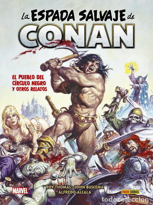 B&uuml;cher: LA ESPADA SALVAJE DE CONAN 6 - THOMAS, ROY