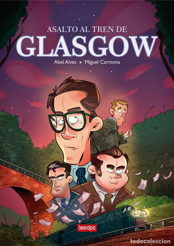 B&uuml;cher: ASALTO AL TREN DE GLASGOW - ALVES, ABEL