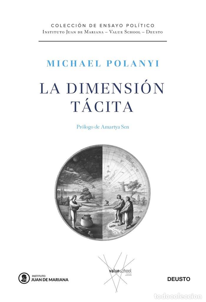 Libros: LA DIMENSION TACITA - MICHAEL POLANYI