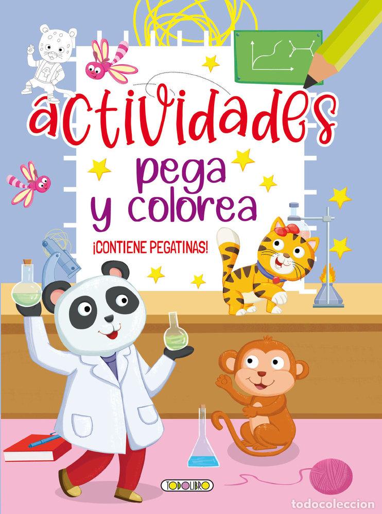 B&uuml;cher: ACTIVIDADES COLOREA Y PEGA - AA.VV