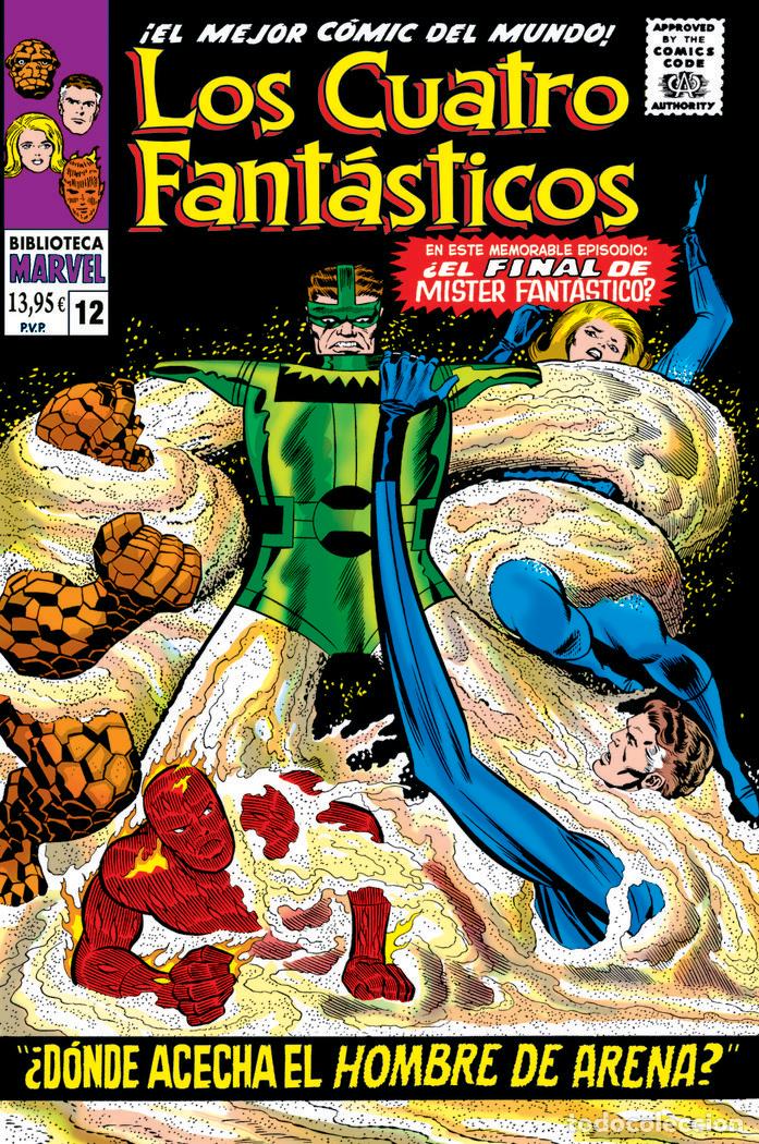 books: LOS CUATRO FANTASTICOS 12. 1967 - JACK KIRBY