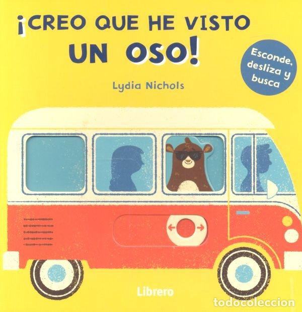 books: CREO QUE HE VISTO UN OSO - AA.VV