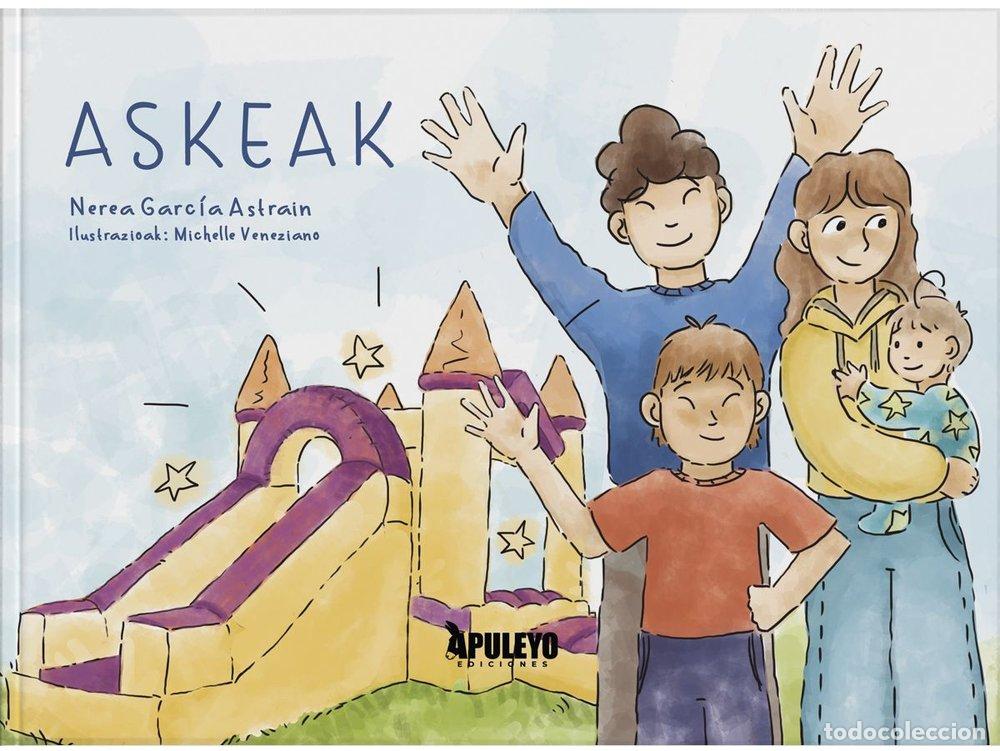 Libri: ASKEAK - GARCIA ASTRAINEK, NEREA