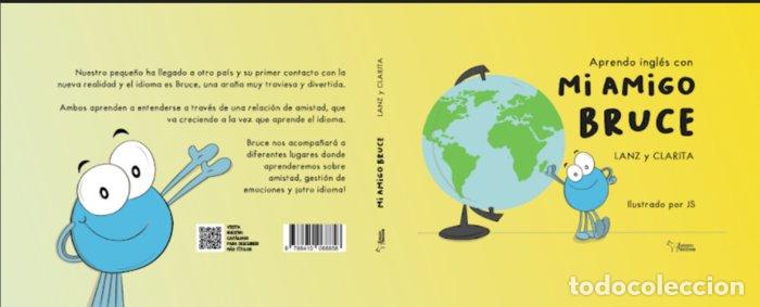 Libros: MI AMIGO BRUCE - LANZINI, RAMON