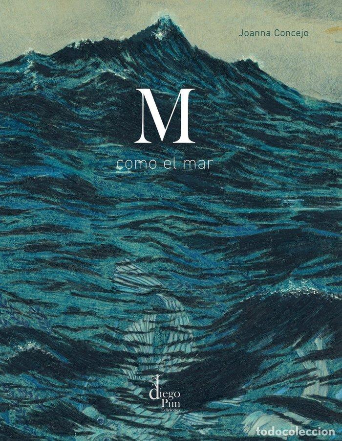 Libros: M COMO EL MAR - CONCEJO, JOANNA