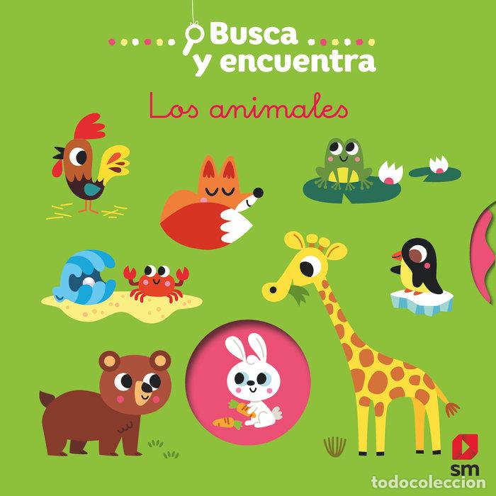 Libros: BUSCA Y ENCUENTRA LOS ANIMALES - AMERICO, TIAGO