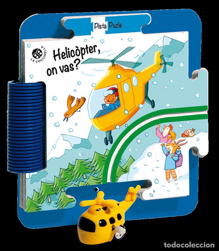 Libros: HELICOPTER ON VAS - MANTEGAZZA, GIOVANNA