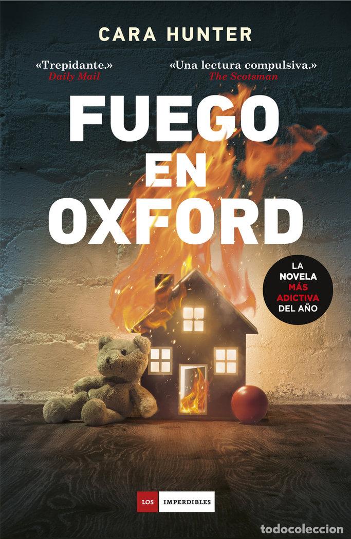 B&uuml;cher: FUEGO EN OXFORD - HUNTER, CARA
