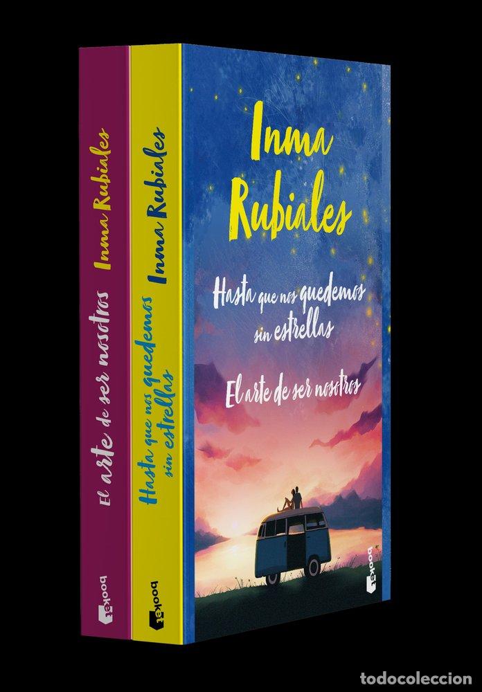 Libri: PACK HASTA QUE NOS QUEDEMOS SIN ESTRELLAS + EL ARTE DE SER N - RUBIALES, INMA