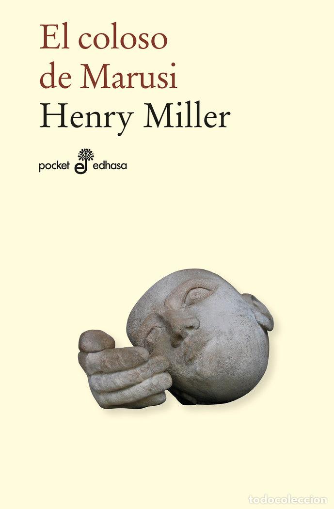 Libri: EL COLOSO DE MARUSI - MILLER, HENRY